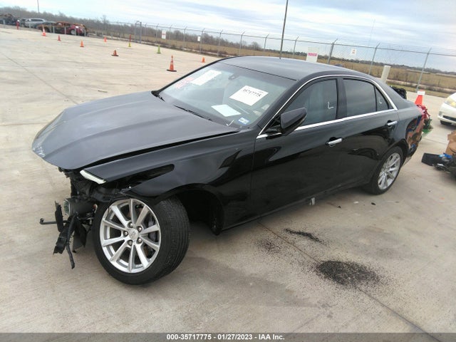 1G6AP5SXXK0124158 Cadillac Cts Sedan Rwd