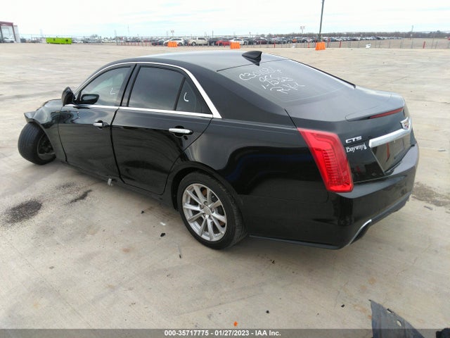 1G6AP5SXXK0124158 Cadillac Cts Sedan Rwd