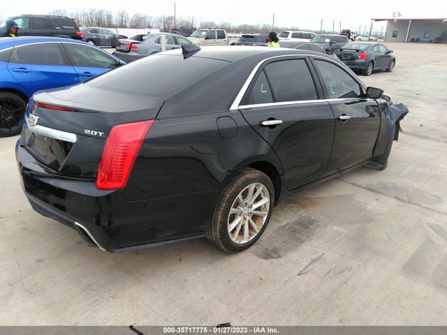 1G6AP5SXXK0124158 Cadillac Cts Sedan Rwd
