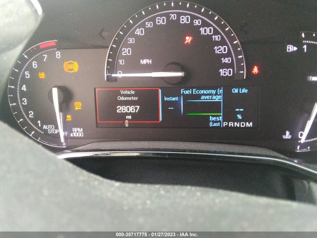 1G6AP5SXXK0124158 Cadillac Cts Sedan Rwd