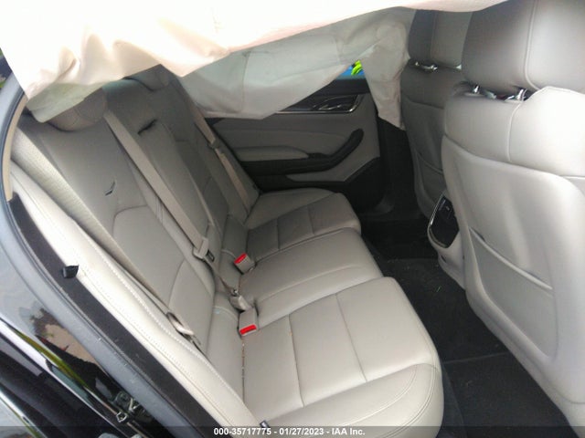 1G6AP5SXXK0124158 Cadillac Cts Sedan Rwd