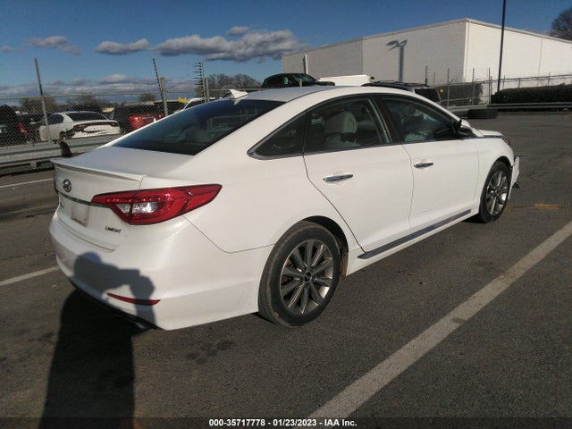 2016 HYUNDAI SONATA 2.4L LIMITED VIN: 5NPE34AF3GH413583