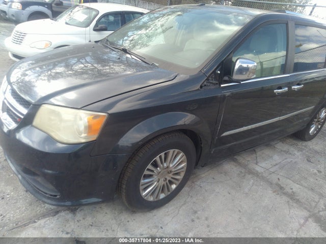 2011 CHRYSLER TOWN & COUNTRY LIMITED VIN: 2A4RR6DG3BR683550