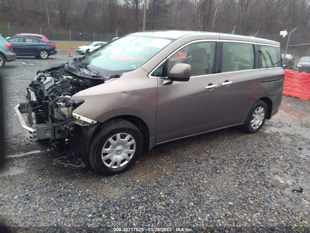 2014 NISSAN QUEST S VIN: JN8AE2KP1E9101180