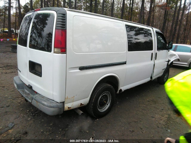 2000 CHEVROLET EXPRESS CARGO VAN VIN: 1GCGG25R8Y1259029