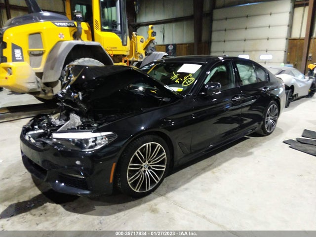 BMW 5 Series 540i Xdrive 2018 WBAJE7C56JWA04204 Image 2
