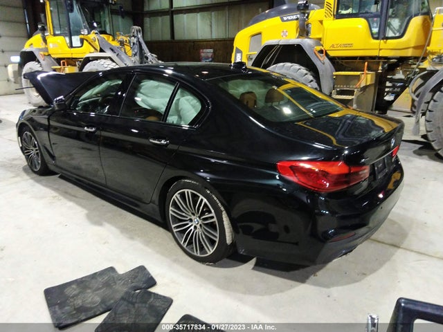 BMW 5 Series 540i Xdrive 2018 WBAJE7C56JWA04204 Image 3