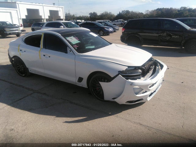 2022 Genesis G70, VIN: KMTG14TE1NU081098