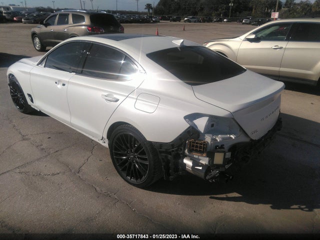 2022 Genesis G70, VIN: KMTG14TE1NU081098