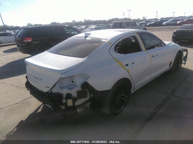 2022 Genesis G70, VIN: KMTG14TE1NU081098