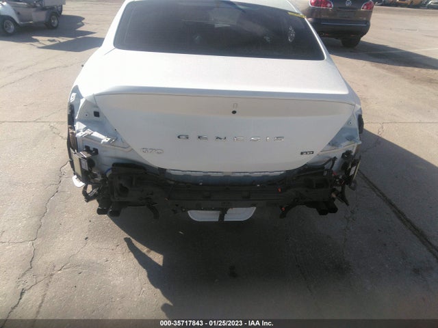 2022 Genesis G70, VIN: KMTG14TE1NU081098