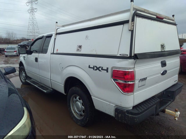 2013 FORD F-150 XL/STX/XLT/FX4/LARIAT VIN: 1FTFX1EF2DFC36192