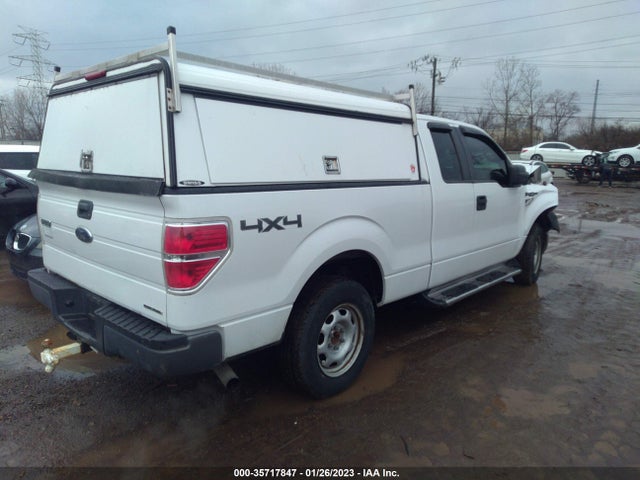 2013 FORD F-150 XL/STX/XLT/FX4/LARIAT VIN: 1FTFX1EF2DFC36192