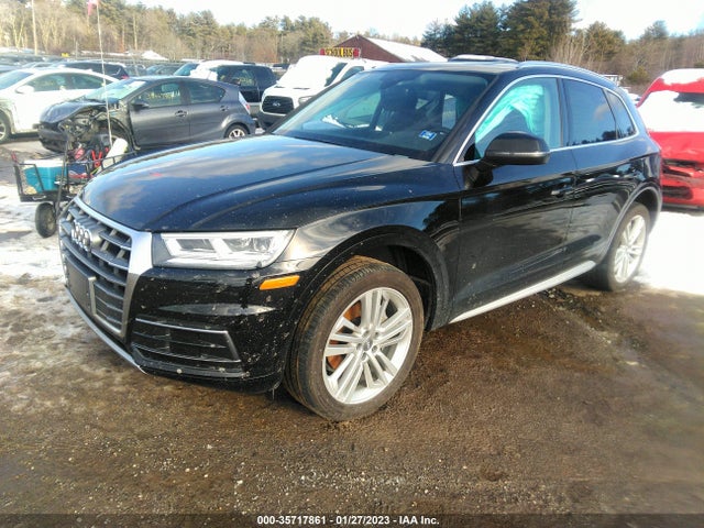 WA1BNAFY1J2136635 Audi Q5 Premium Plus