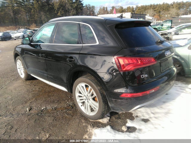 WA1BNAFY1J2136635 Audi Q5 Premium Plus