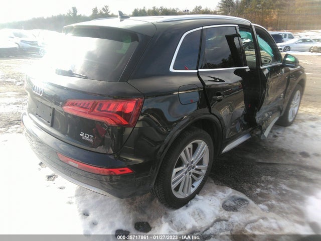 WA1BNAFY1J2136635 Audi Q5 Premium Plus