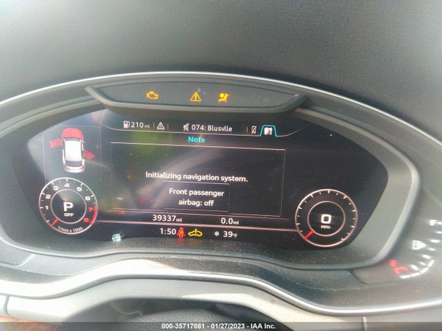 WA1BNAFY1J2136635 Audi Q5 Premium Plus