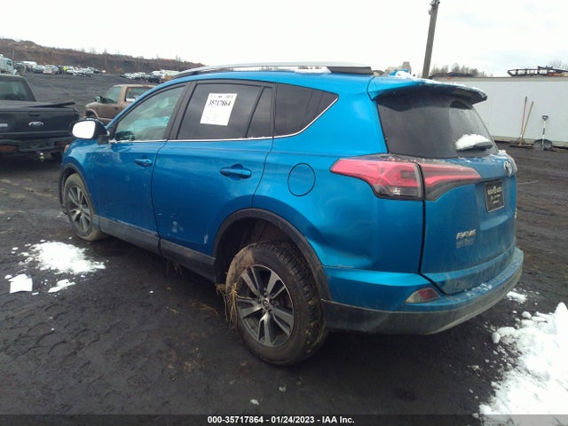 2017 TOYOTA RAV4 XLE VIN: 2T3RFREV8HW693714