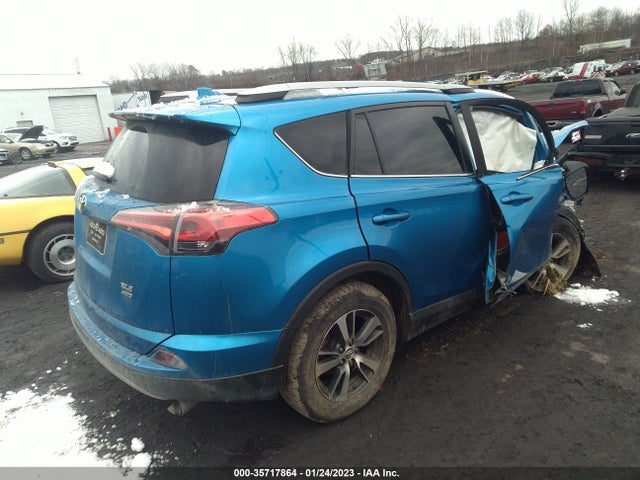 2017 TOYOTA RAV4 XLE VIN: 2T3RFREV8HW693714