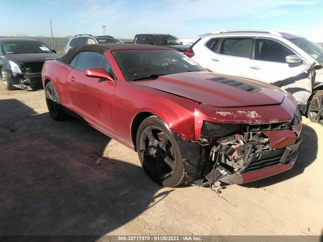 2015 Chevrolet Camaro, VIN: 2G1FK3DJ1F9205472