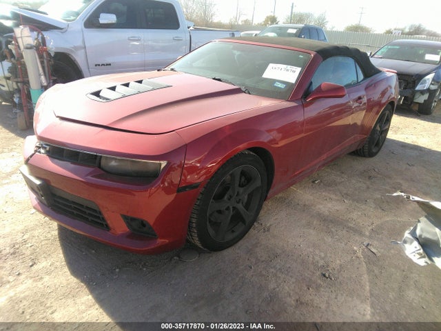 2015 Chevrolet Camaro, VIN: 2G1FK3DJ1F9205472