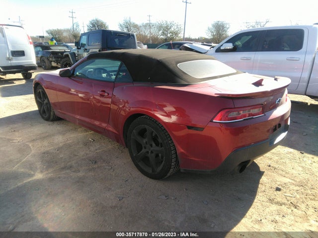 2015 Chevrolet Camaro, VIN: 2G1FK3DJ1F9205472