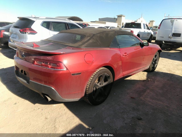 2015 Chevrolet Camaro, VIN: 2G1FK3DJ1F9205472