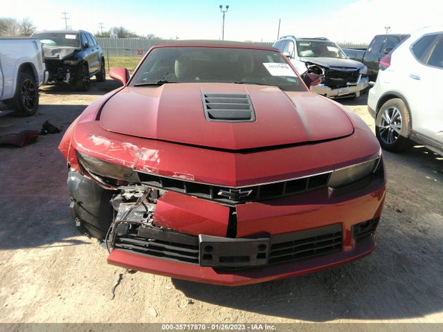 2015 Chevrolet Camaro, VIN: 2G1FK3DJ1F9205472