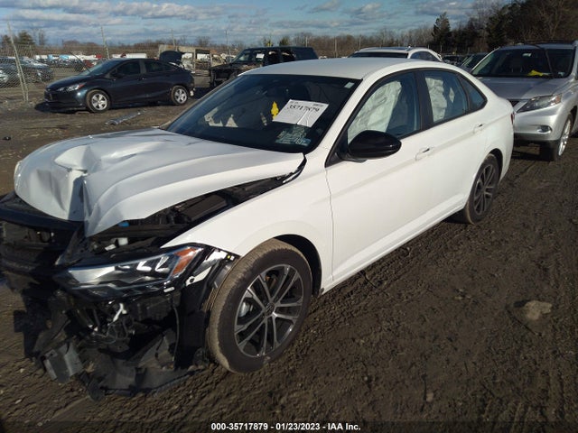 2022 Volkswagen Jetta, VIN: 3VWBM7BU8NM002604