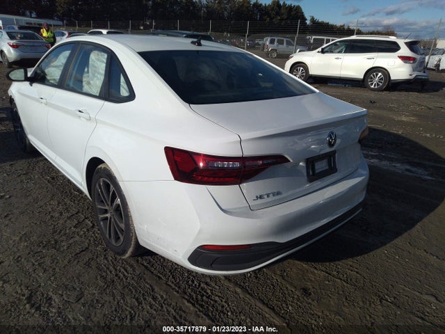2022 Volkswagen Jetta, VIN: 3VWBM7BU8NM002604