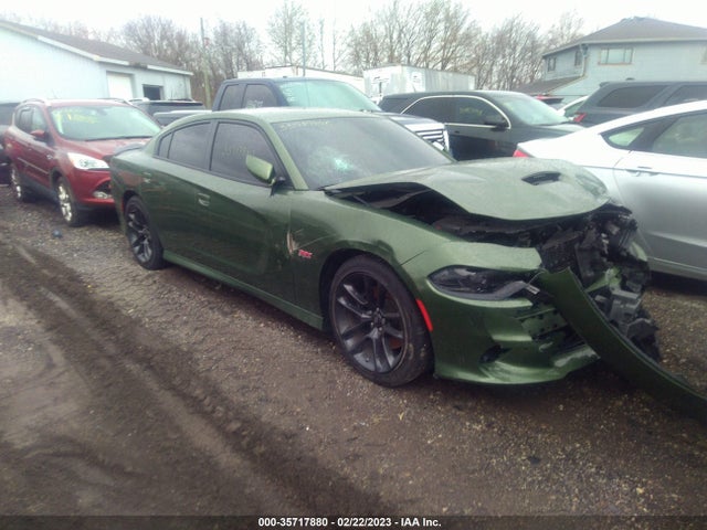 Dodge Charger Scat Pack 2021 2C3CDXGJ9MH639508 Image 1