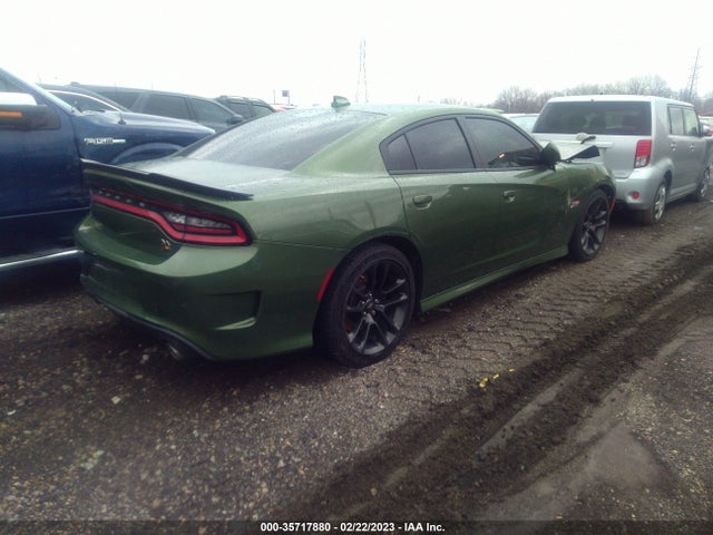 Dodge Charger Scat Pack 2021 2C3CDXGJ9MH639508 Image 4