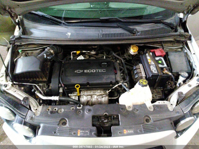Chevrolet SONIC LT 2014 1G1JC5SH5E4222179 Image 10