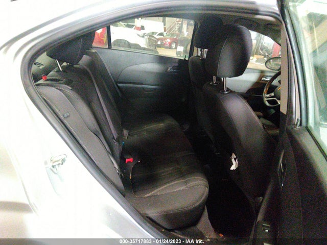 Chevrolet SONIC LT 2014 1G1JC5SH5E4222179 Image 8