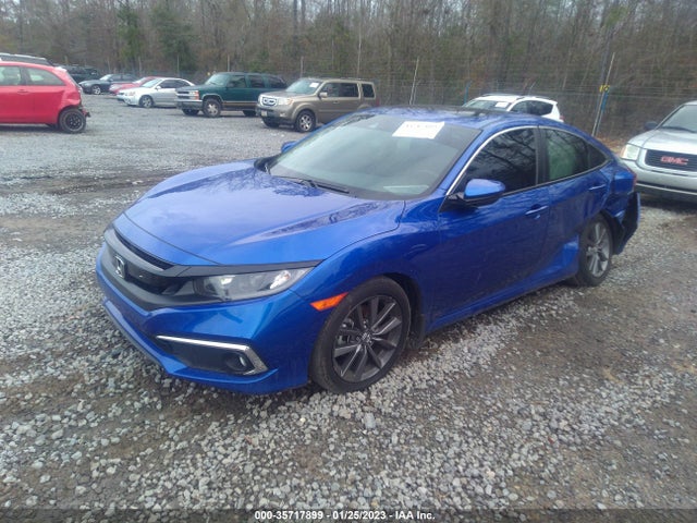 2020 HONDA CIVIC SEDAN EX-L VIN: 19XFC1F70LE019736