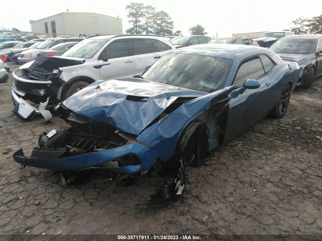 Dodge Challenger Sxt 2022 2C3CDZAG3NH108492 Image 2