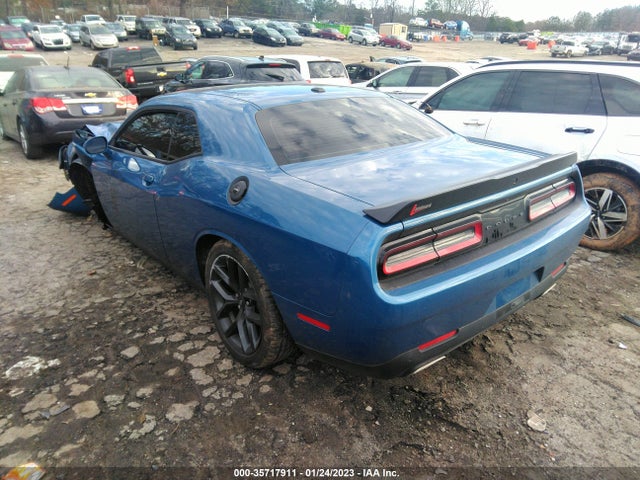Dodge Challenger Sxt 2022 2C3CDZAG3NH108492 Image 3