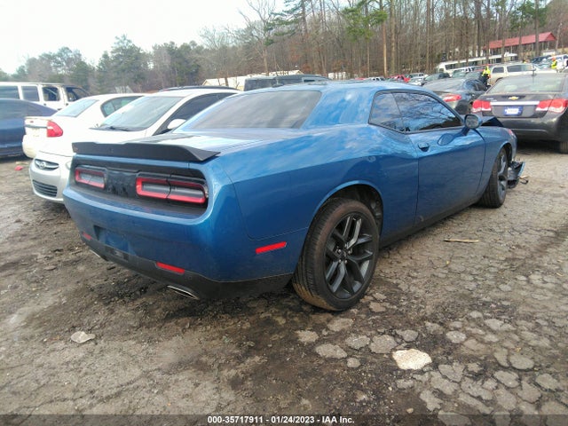 Dodge Challenger Sxt 2022 2C3CDZAG3NH108492 Image 4