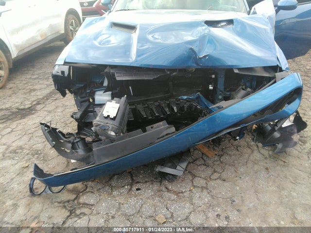 Dodge Challenger Sxt 2022 2C3CDZAG3NH108492 Image 6