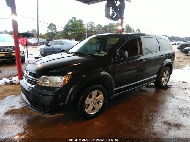 2013 DODGE JOURNEY AMERICAN VALUE PKG VIN: 3C4PDCAB9DT555493