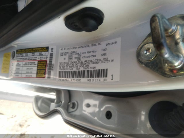 2021 Toyota Tacoma, VIN: 5TFAX5GN1MX191410