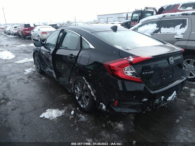 2020 HONDA CIVIC SEDAN EX VIN: 19XFC1F34LE013628
