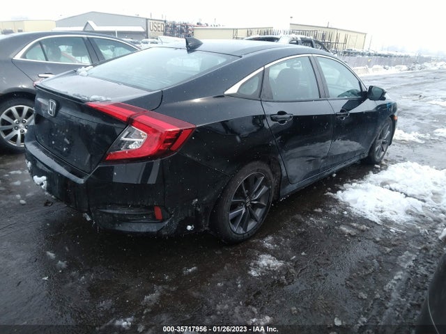 2020 HONDA CIVIC SEDAN EX VIN: 19XFC1F34LE013628