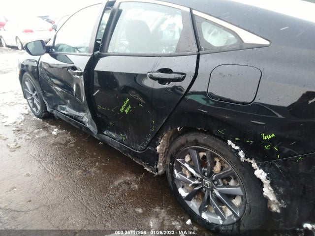2020 HONDA CIVIC SEDAN EX VIN: 19XFC1F34LE013628