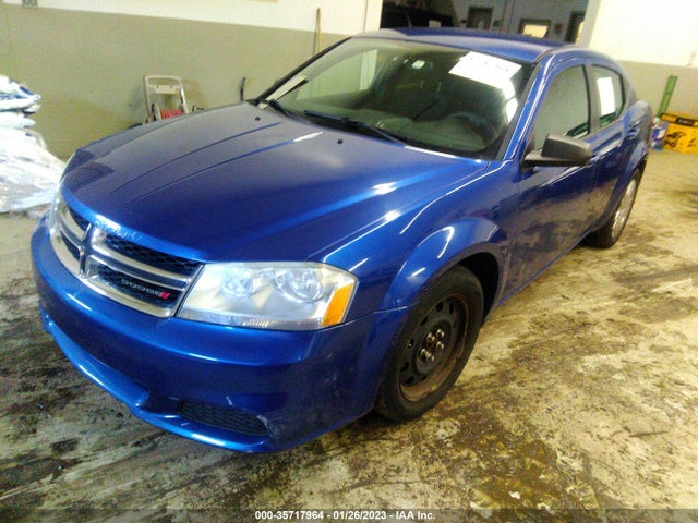 Dodge AVENGER SE 2014 1C3CDZABXEN215082 Image 2