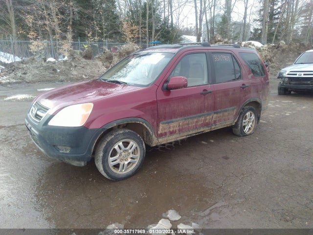 Продаж на аукціоні авто 2003 Honda Cr-v Ex, vin: SHSRD78883U108525, номер лоту: 35717969