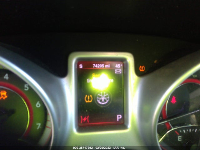 2013 DODGE JOURNEY SXT VIN: 3C4PDCBB4DT517426