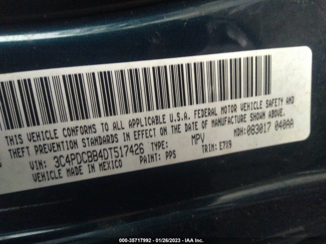 Dodge Journey Sxt 2013 3C4PDCBB4DT517426 Image 11