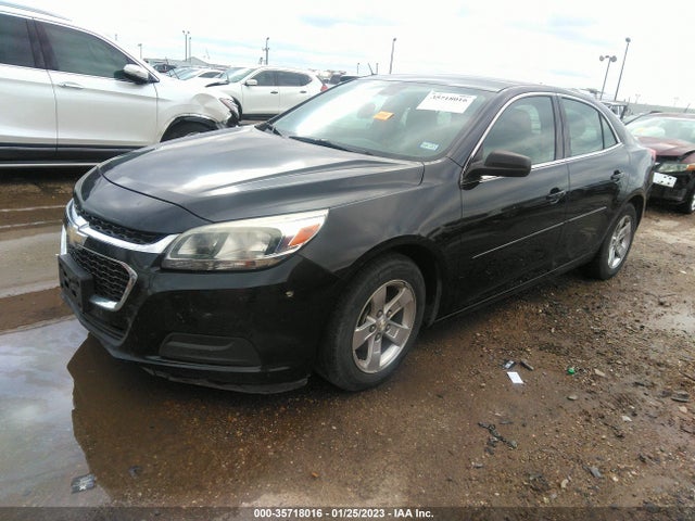 2015 CHEVROLET MALIBU LS VIN: 1G11B5SL0FF310649