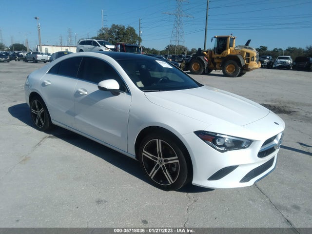 2020 Mercedes-Benz CLA-Class, VIN: W1K5J4GB7LN089550